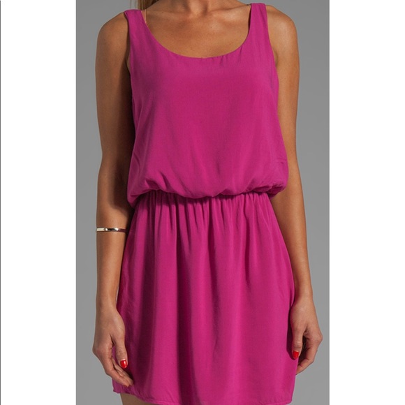 Splendid Tank Dress Plum Pink Summer Spring XS - Picture 4 of 10